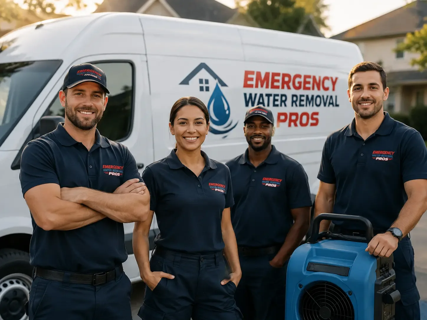 Emergency Water Removal company in Sanderson, FL