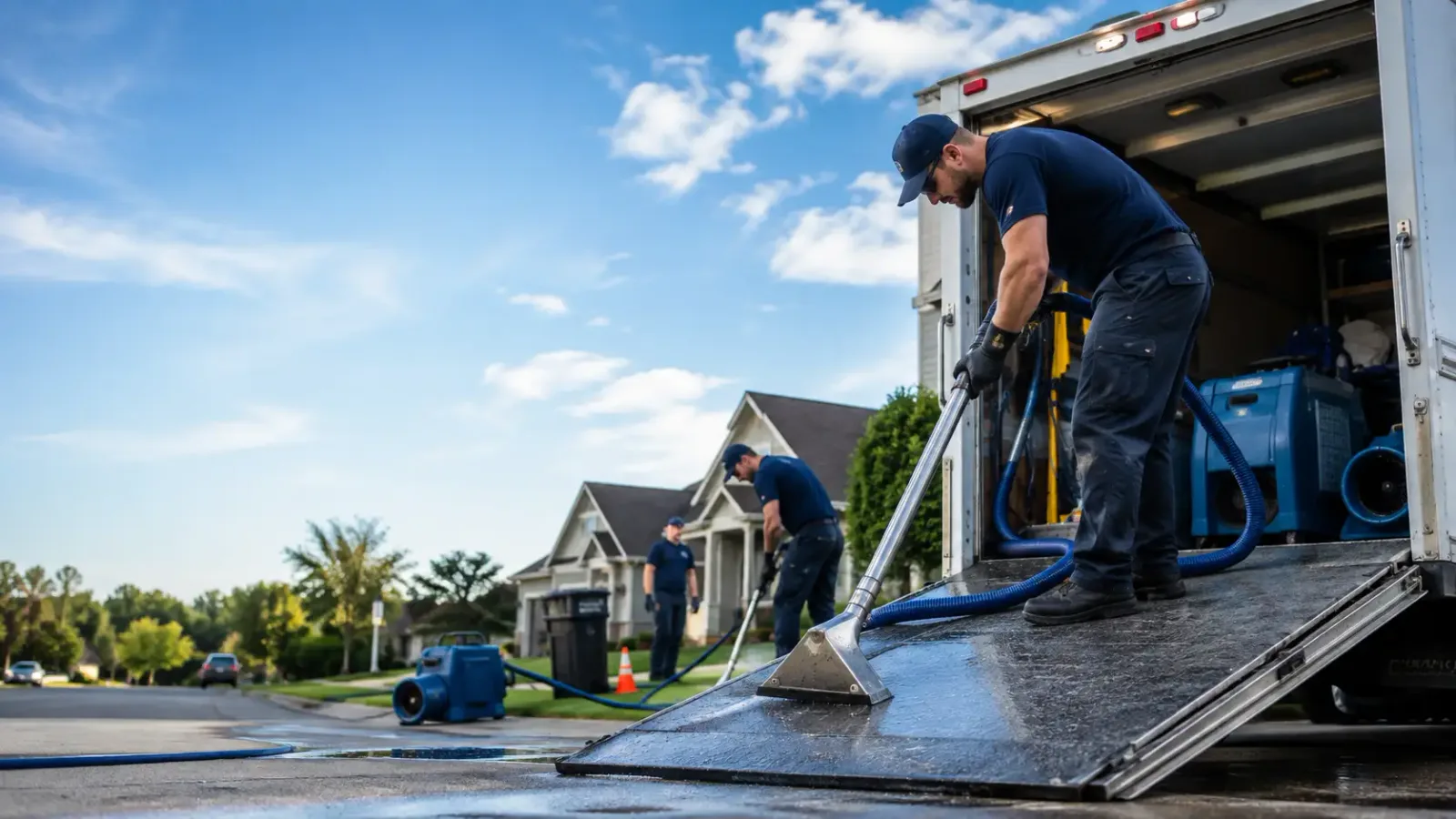 Emergency Water Removal in Sanderson, FL near me